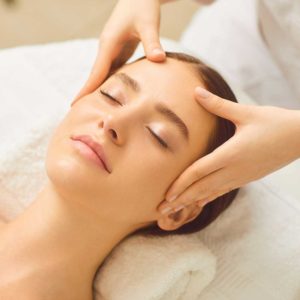 Massagem Crânio Facial