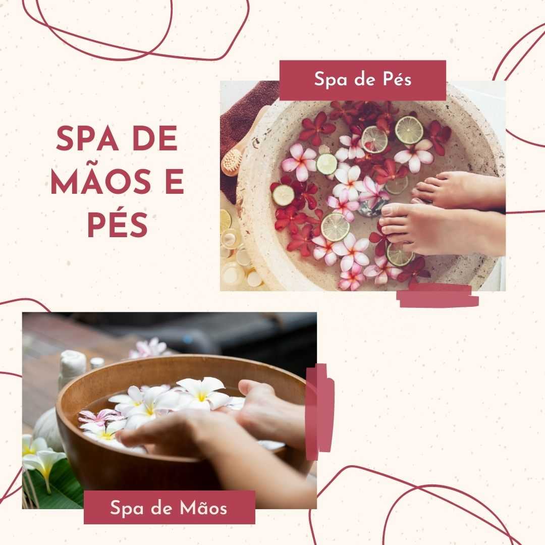 SPA DAS MÃOS E PÉS - Espaço Prana Spa