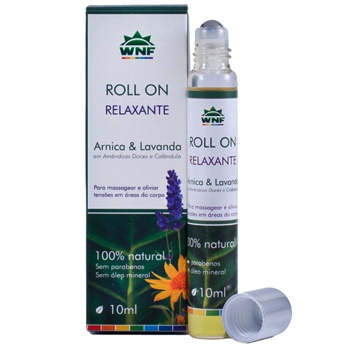 Óleo de Massagem Relaxante Roll-On