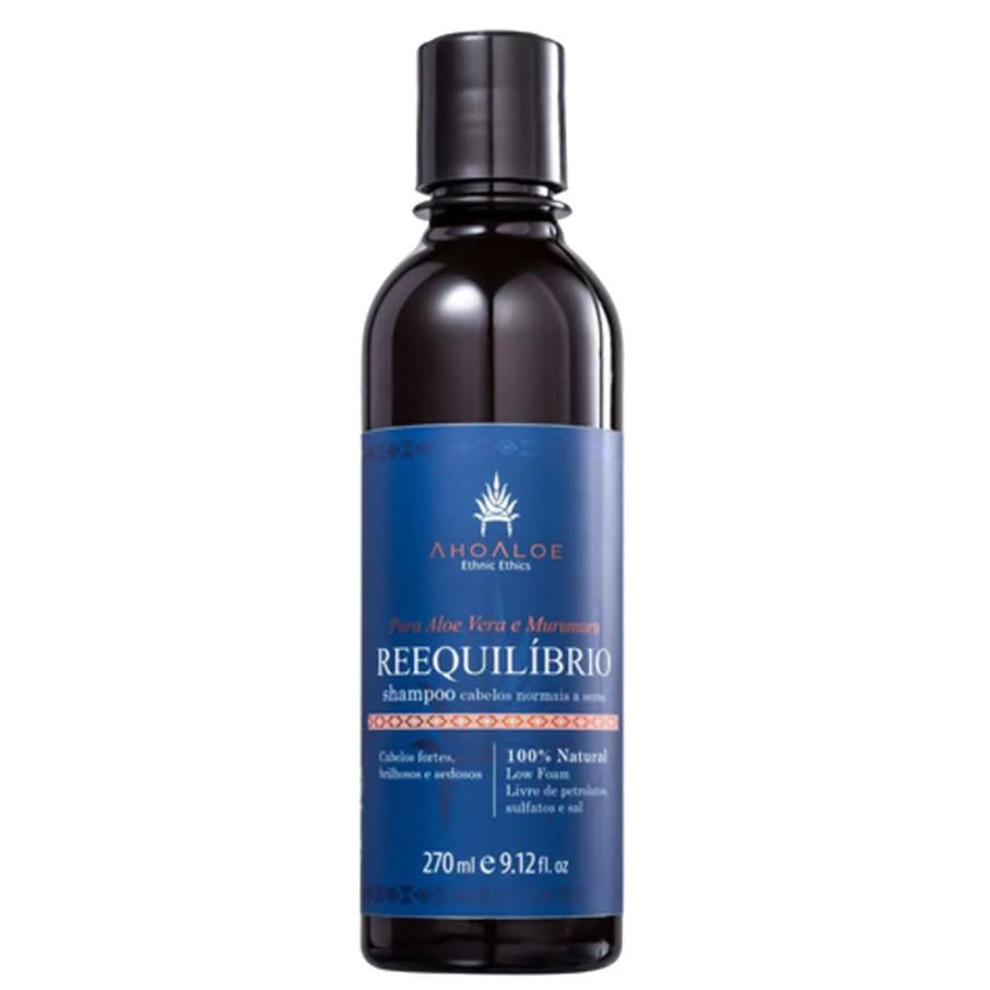 Shampoo de Reequilíbrio Ahoaloe